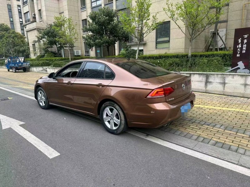 徐州16年大众凌渡8