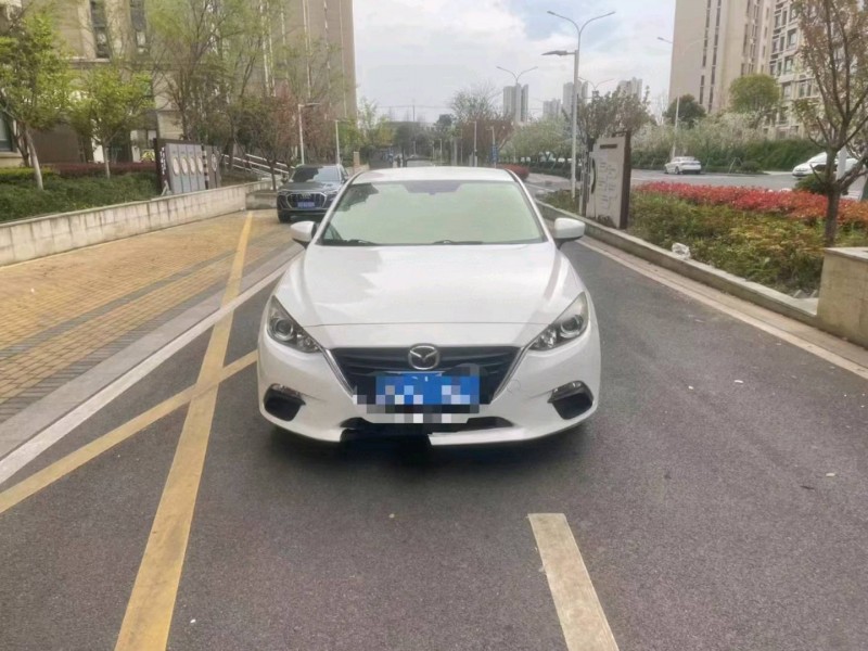 苏州14年马自达昂克赛拉1