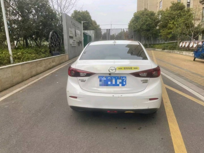 苏州14年马自达昂克赛拉9