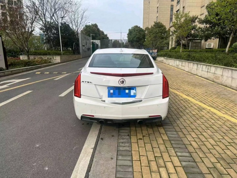 苏州15年凯迪拉克ATS-L9