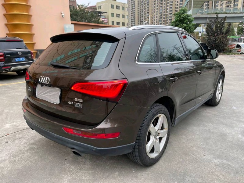 佛山15年奥迪Q55