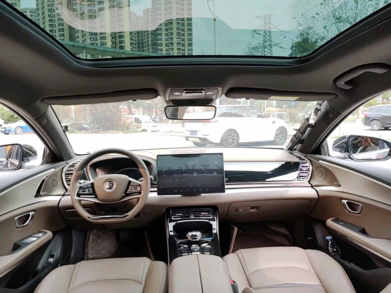 佛山21年比亚迪汉8