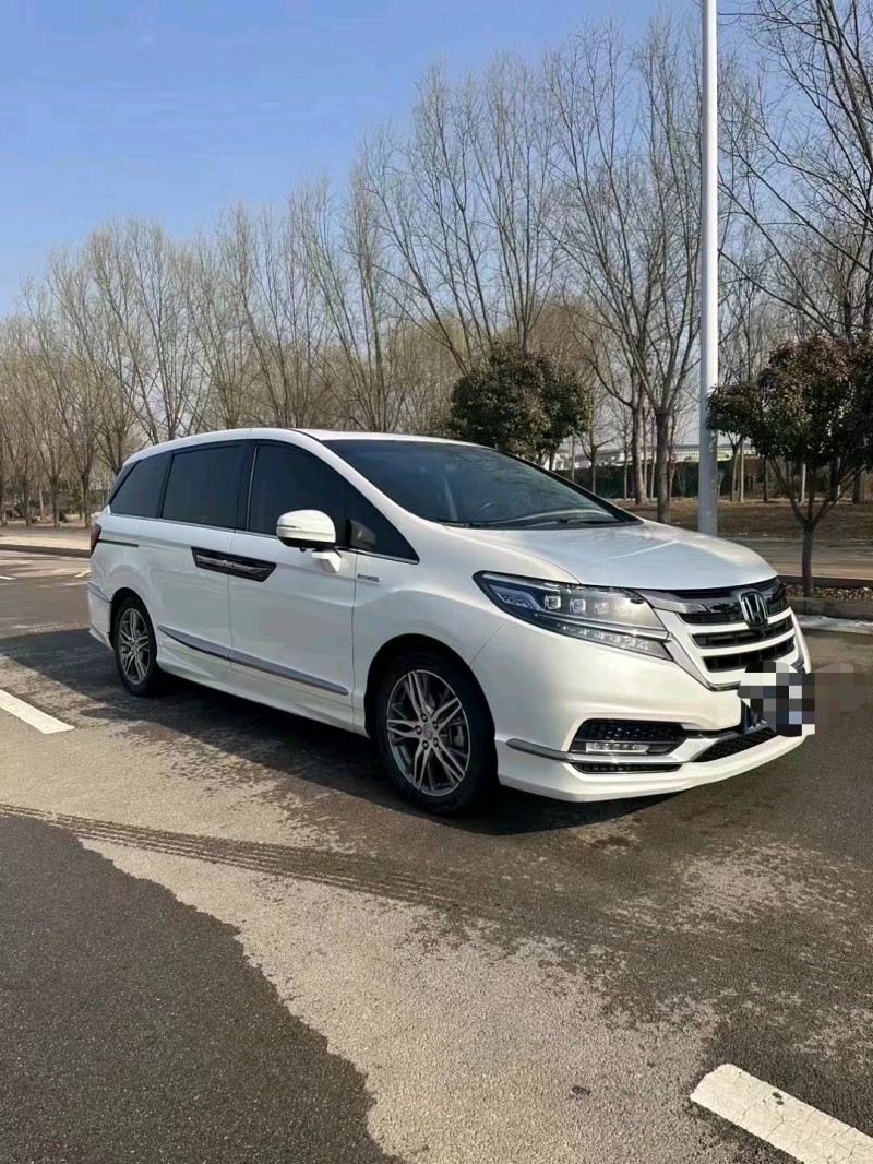 枣庄21年本田艾力绅2