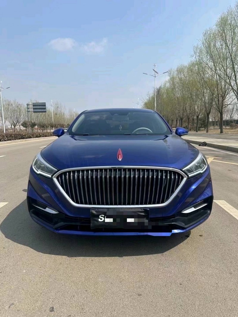 枣庄20年红旗H51