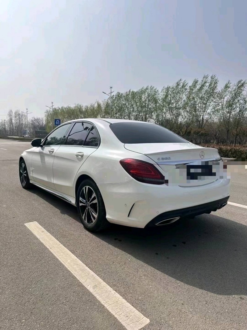 枣庄19年奔驰C8