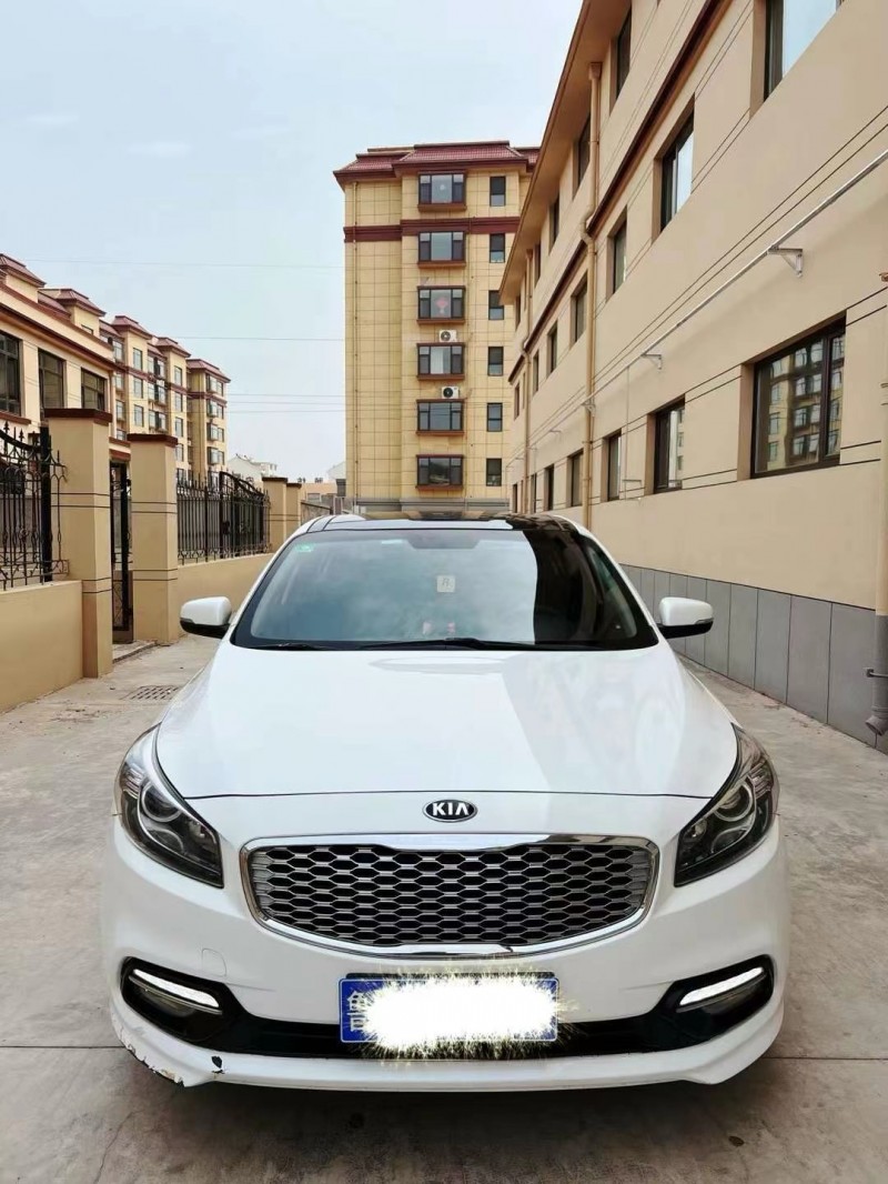 潍坊16年起亚K41