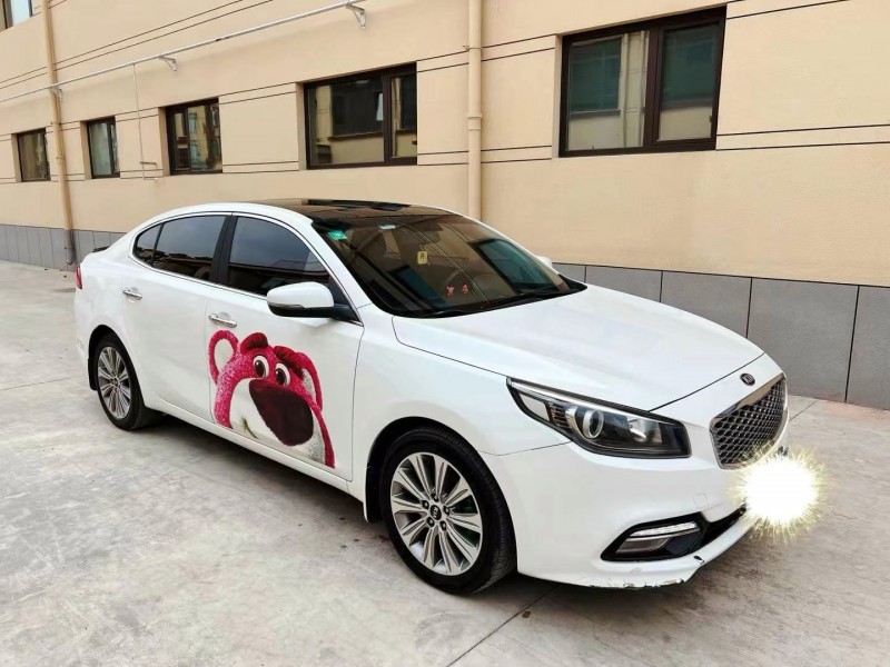 潍坊16年起亚K42