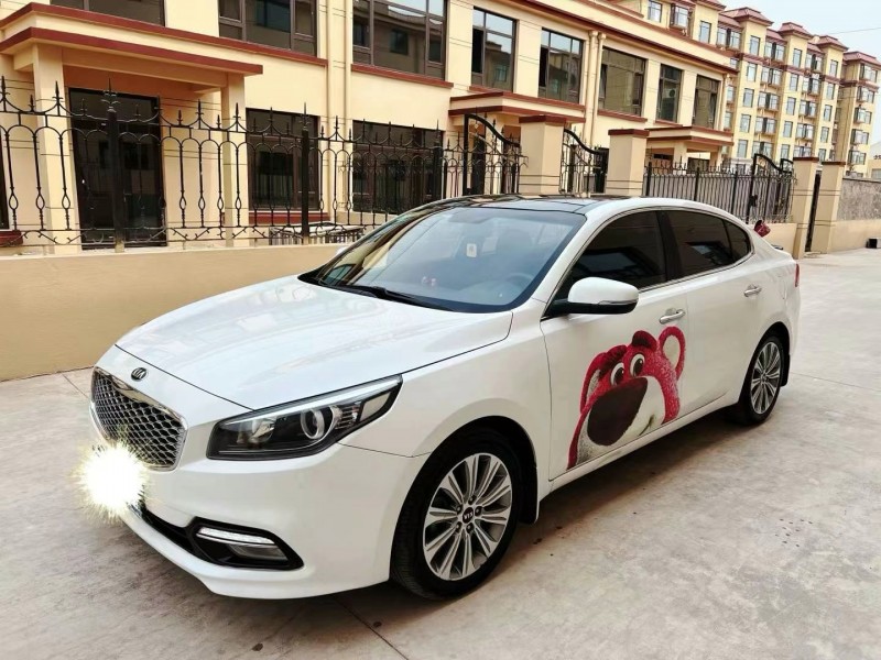 潍坊16年起亚K43