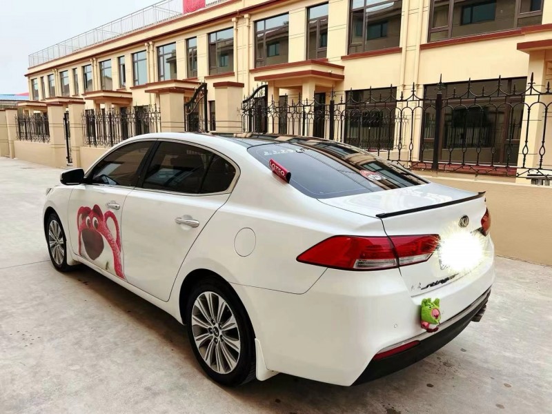 潍坊16年起亚K44