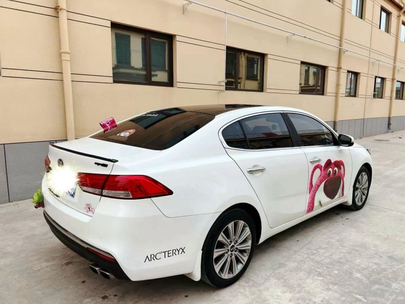 潍坊16年起亚K45