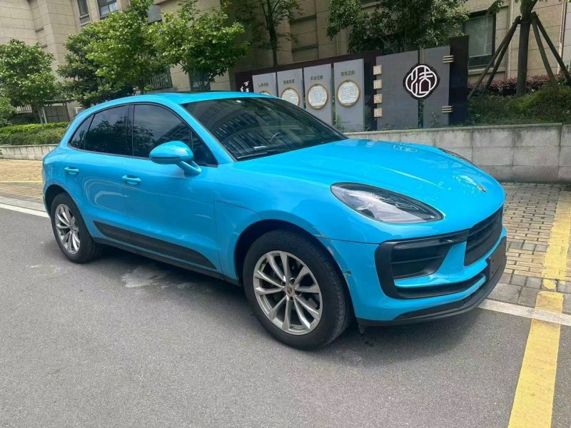苏州22年保时捷Macan2