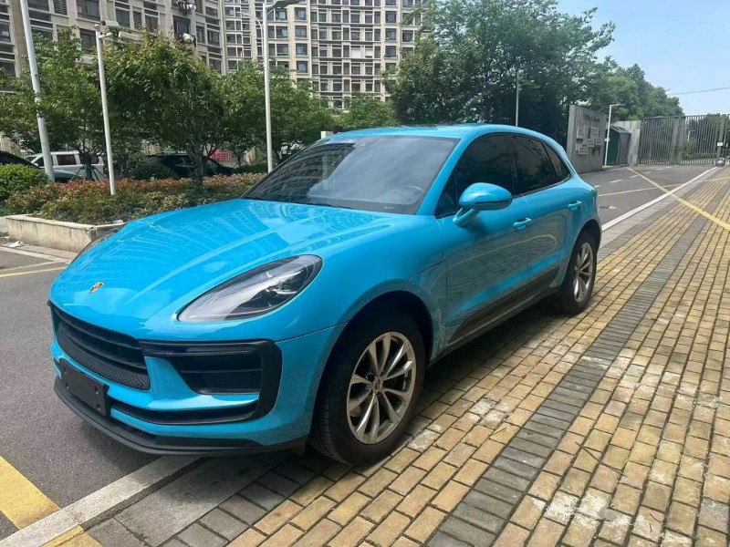 苏州22年保时捷Macan3
