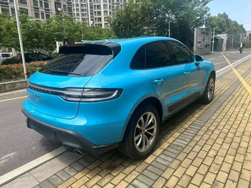 苏州22年保时捷Macan8