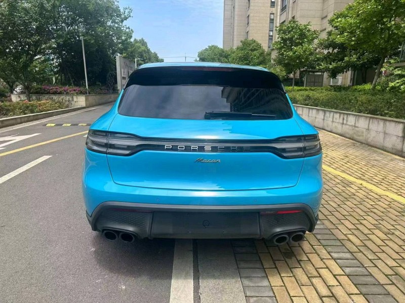 苏州22年保时捷Macan9