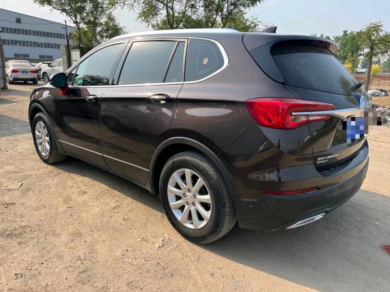 保定21年别克昂科威4