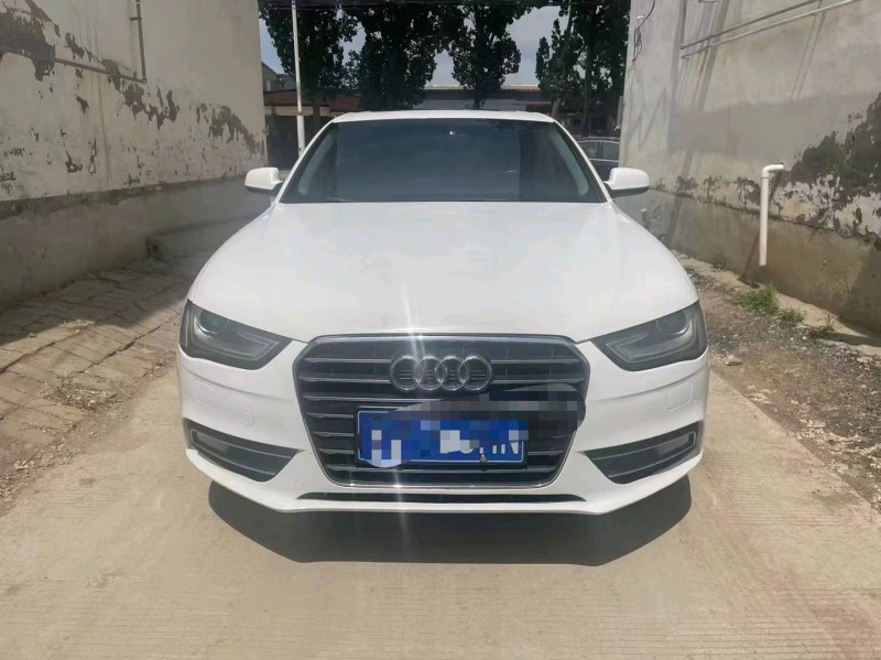 保定13年奥迪A4L1