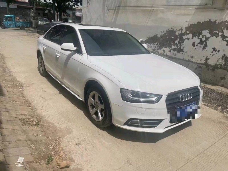 保定13年奥迪A4L4