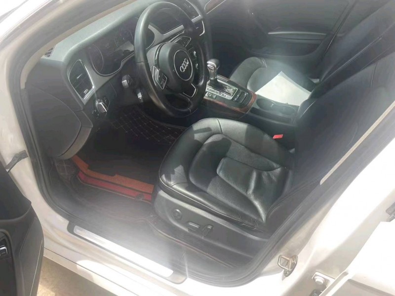 保定13年奥迪A4L5