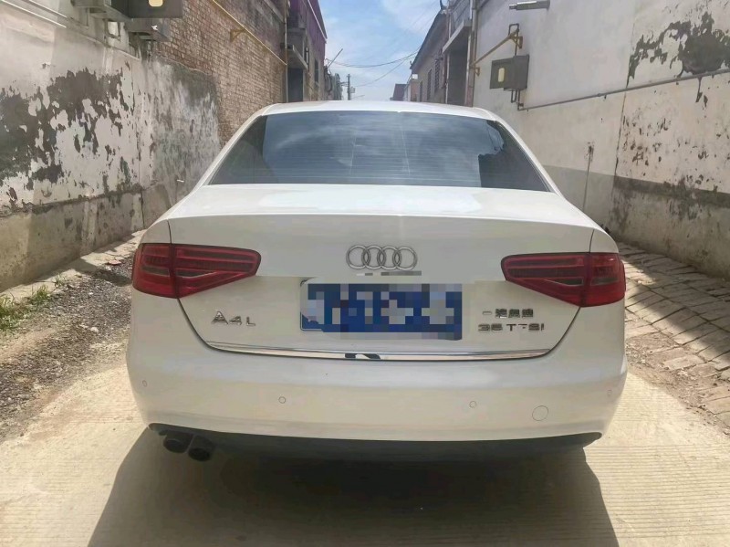 保定13年奥迪A4L9