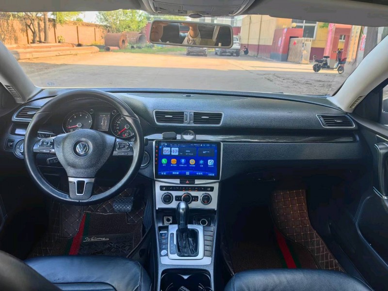 保定13年大众迈腾6