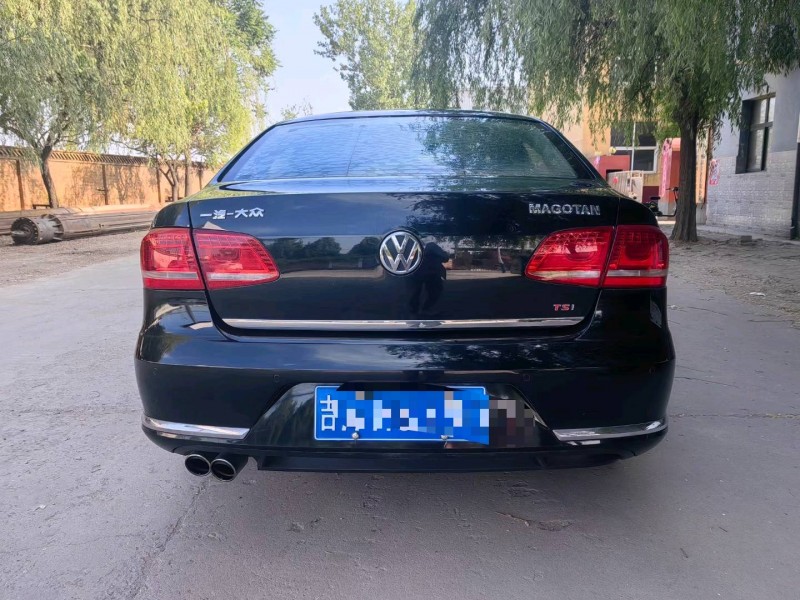 保定13年大众迈腾9