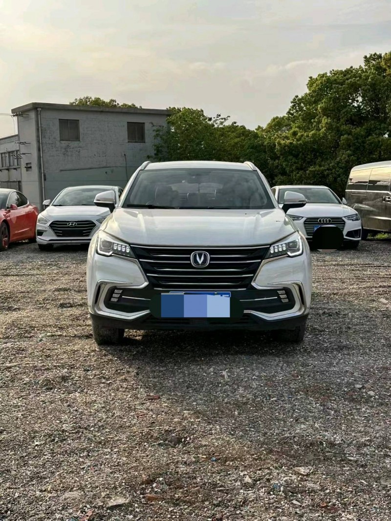 嘉興19年長安汽車CS851