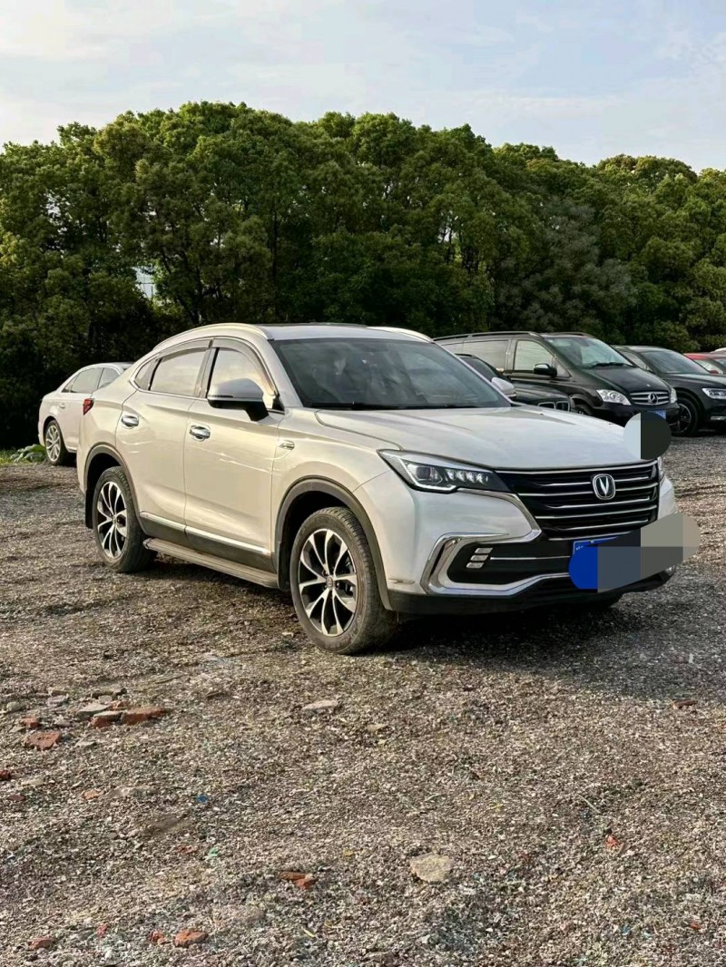 嘉興19年長安汽車CS854