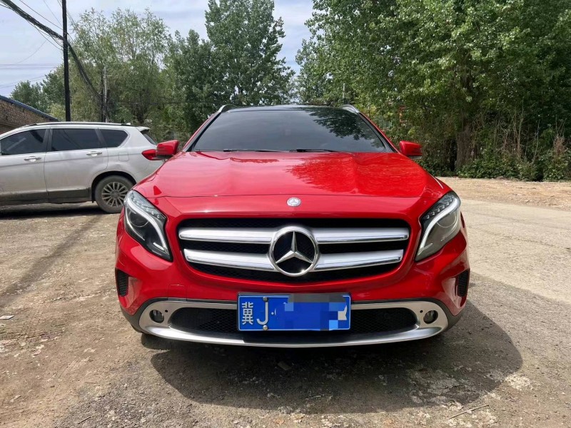 保定16年奔驰GLA1