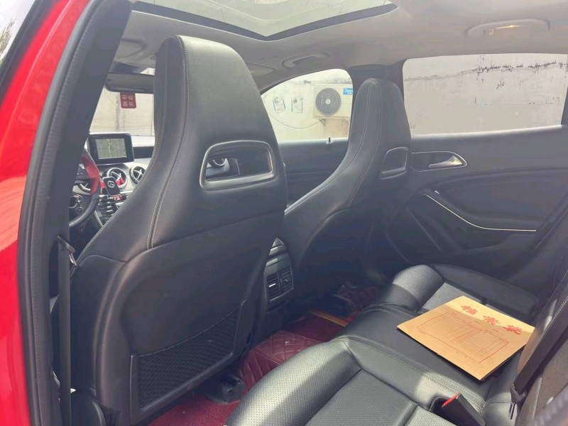 保定16年奔驰GLA6