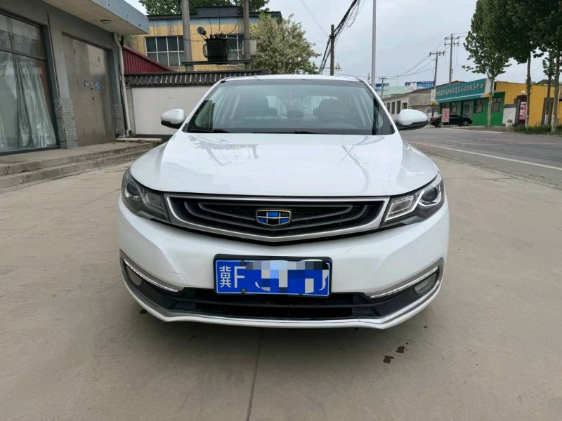 保定17年吉利帝豪GL1