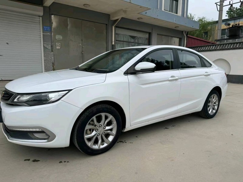 保定17年吉利帝豪GL3