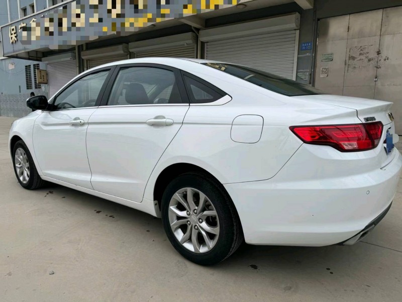 保定17年吉利帝豪GL5