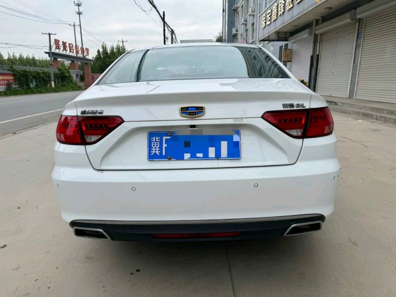 保定17年吉利帝豪GL9