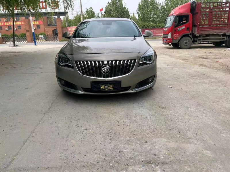 保定15年别克君威1