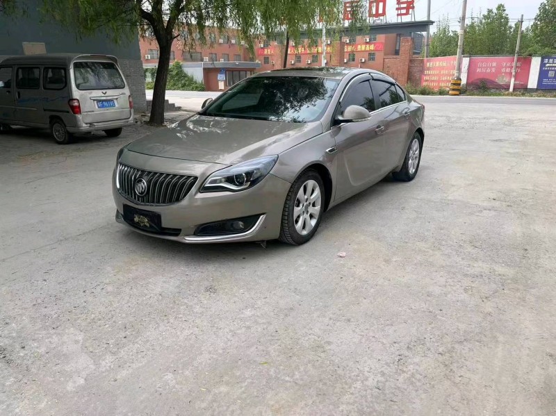 保定15年别克君威2