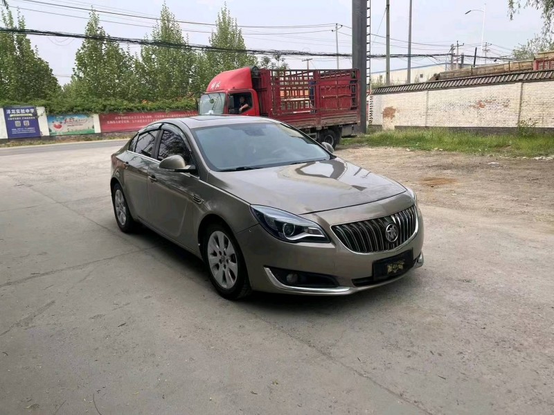 保定15年别克君威3