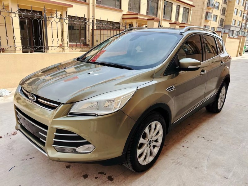 潍坊14年福特翼虎3