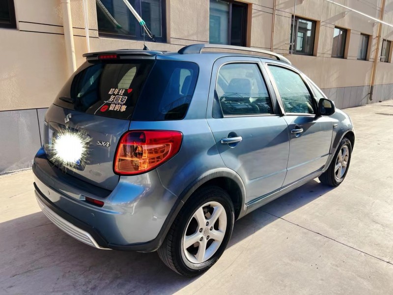 潍坊12年铃木天语 SX44