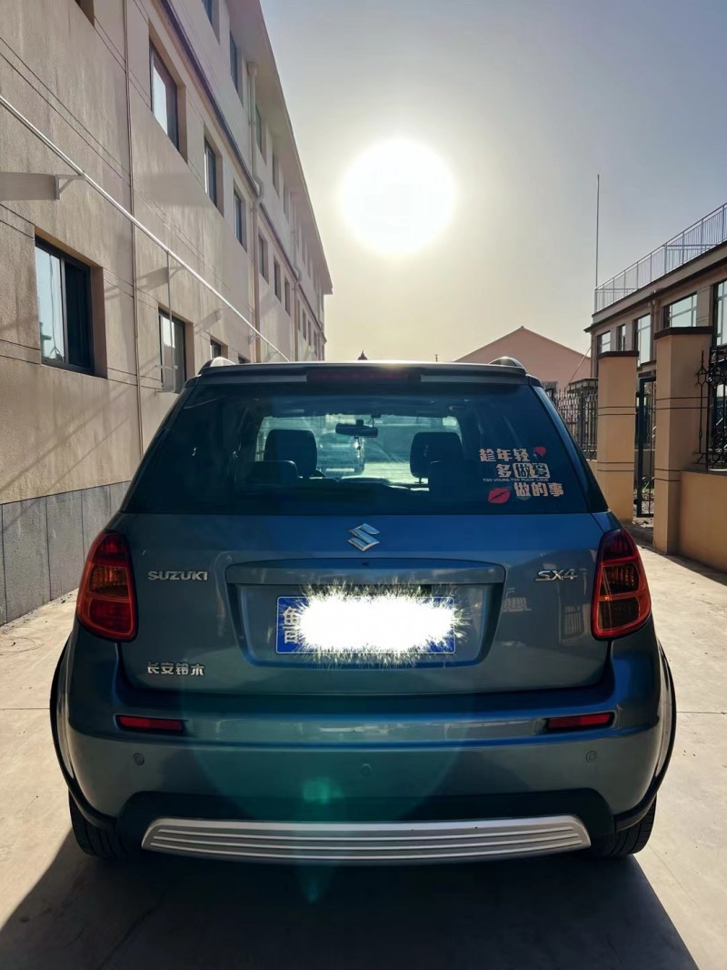 潍坊12年铃木天语 SX49