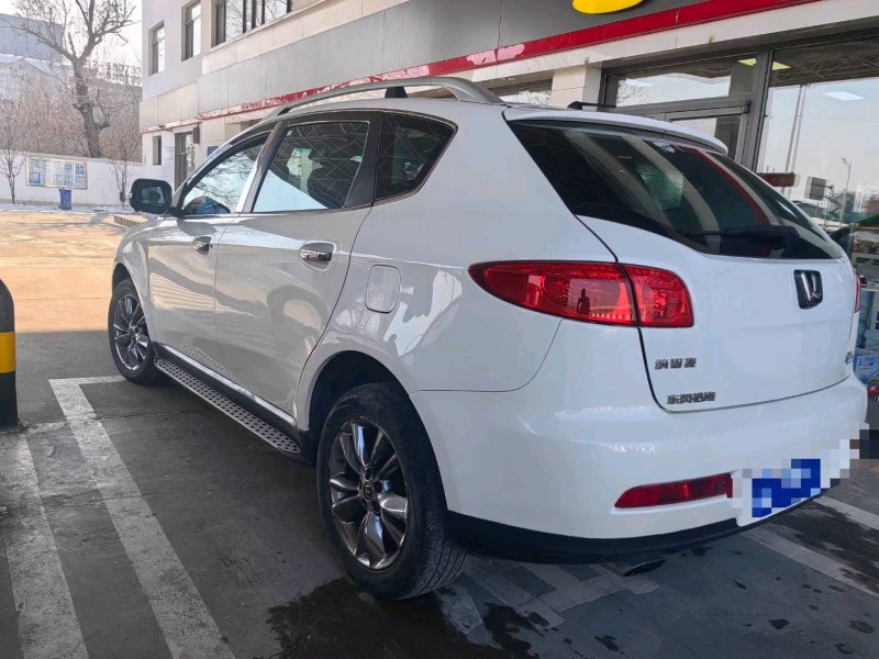 保定13年纳智捷大7 SUV7