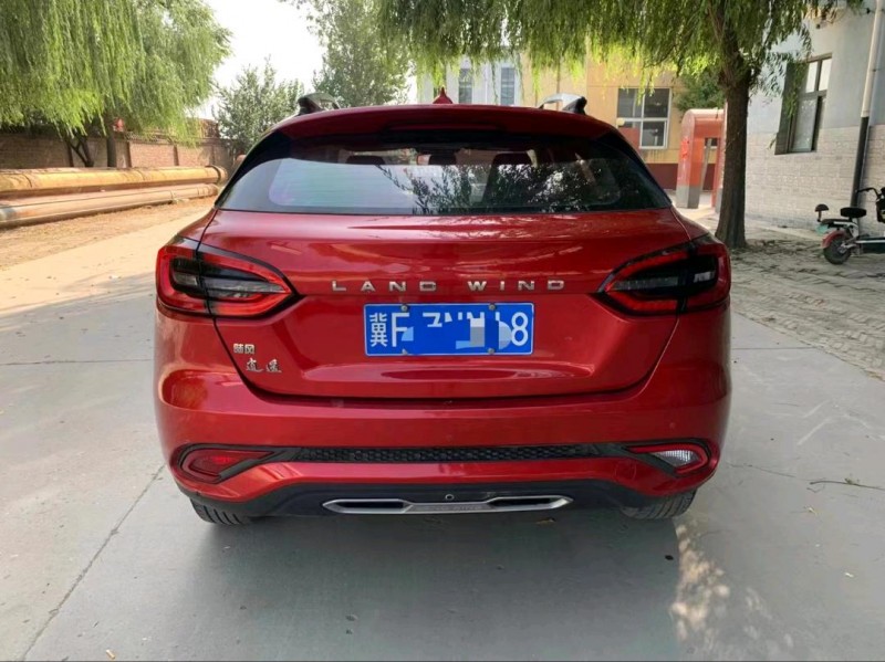 保定18年陆风逍遥9