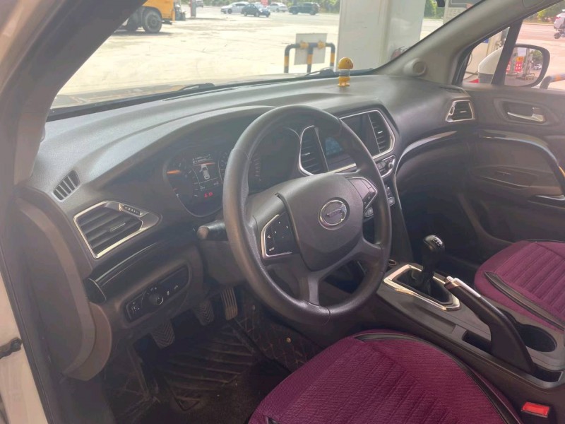 保定17年传祺GS46