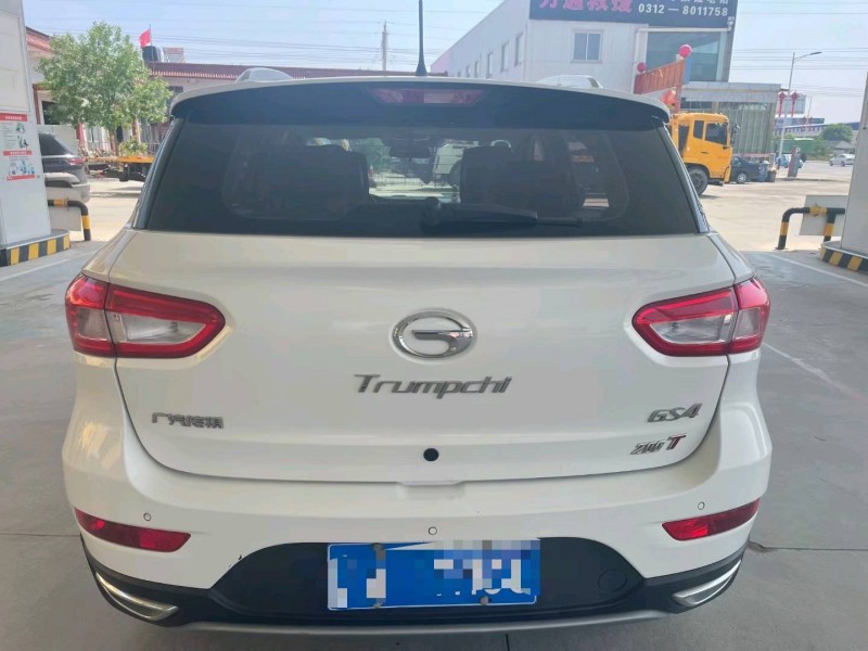 保定17年传祺GS49