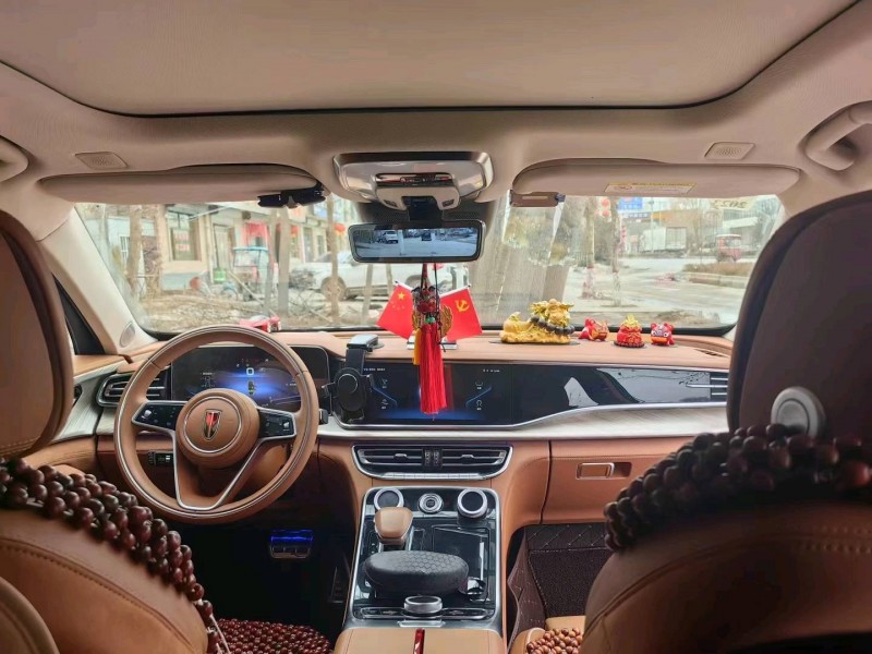 保定21年红旗H96