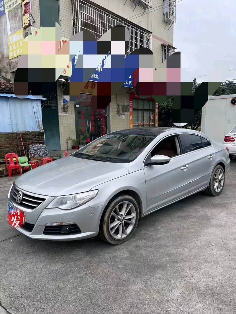 广州13年大众CC2