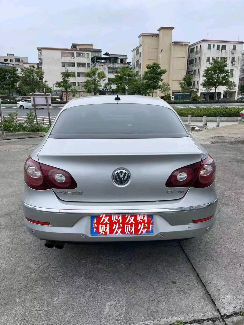 广州13年大众CC6