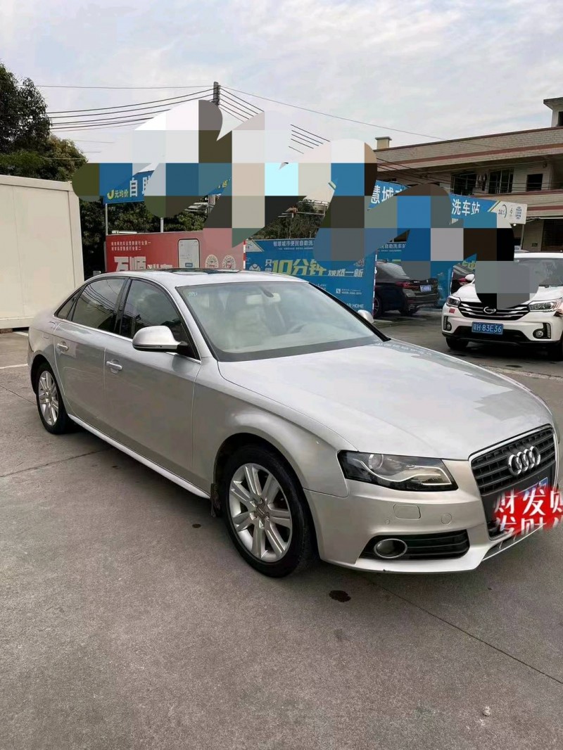 广州10年奥迪A4L6