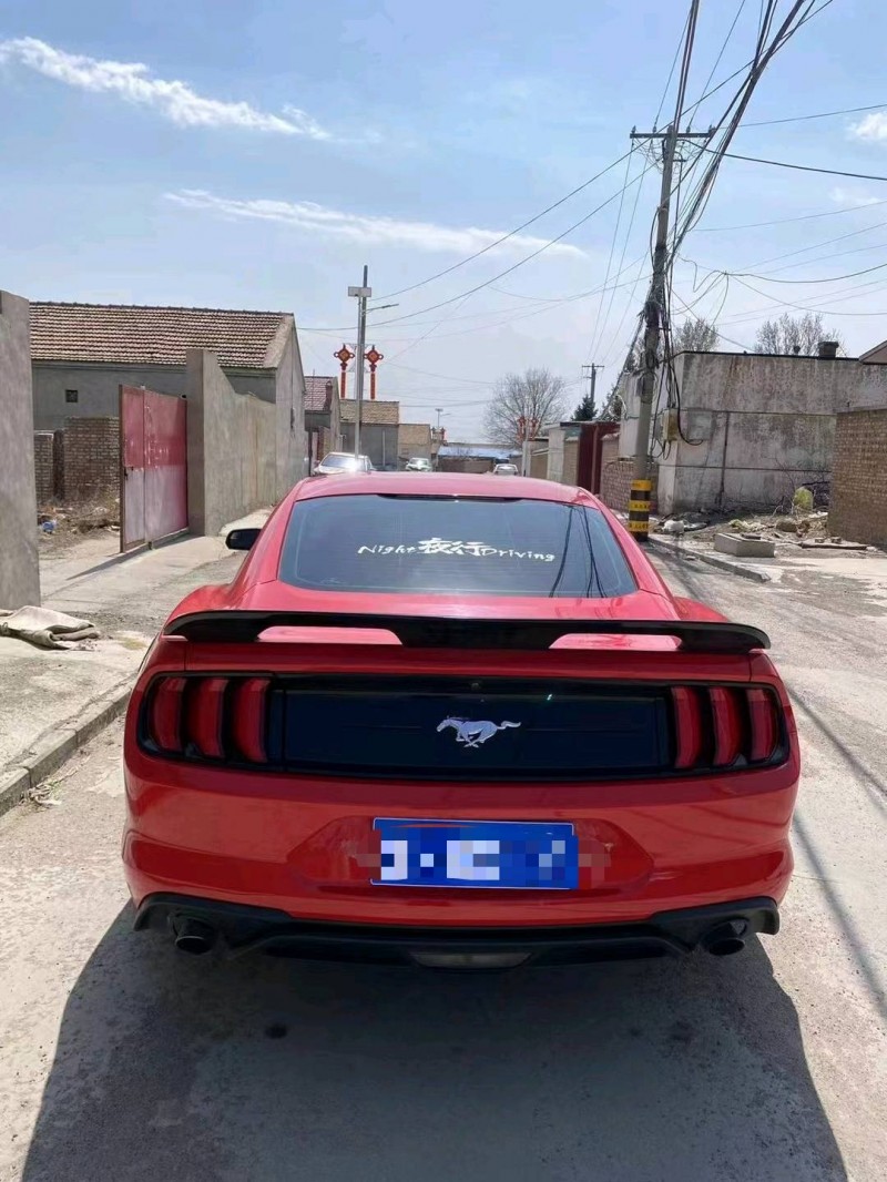 廊坊18年福特野马9