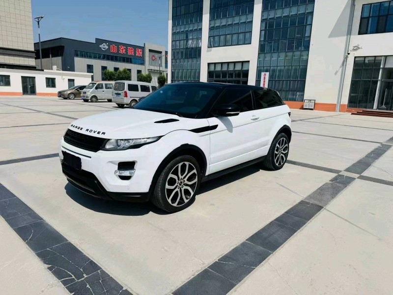 东营12年路虎极光2