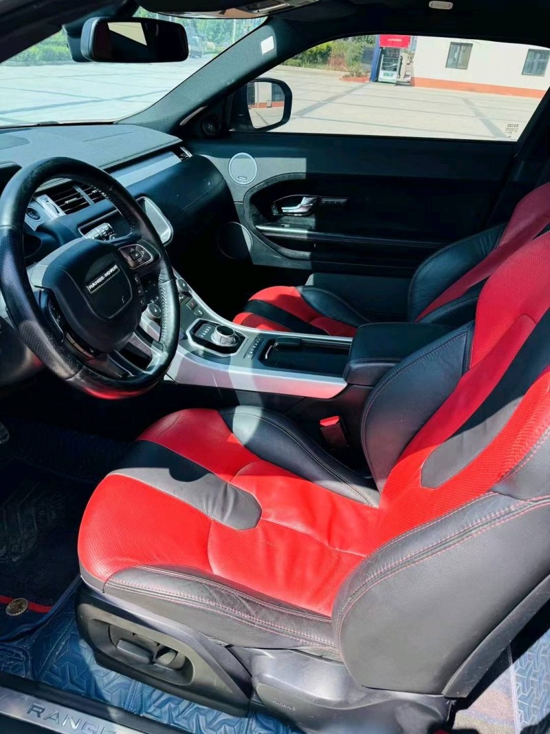 东营12年路虎极光4